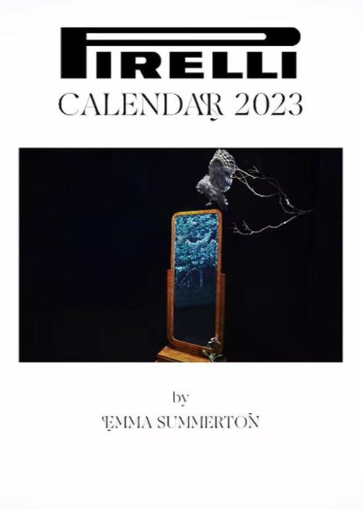 Pirelli Calendar 2023 - Love Letters to the Muse